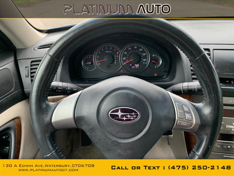 2008 Subaru Legacy (Natl) 4dr H4 Auto Ltd w/VDC, available for sale in Waterbury, Connecticut | Platinum Auto Care. Waterbury, Connecticut 2008 Subaru Legacy (Natl) 4dr H4 Auto Ltd w/VDC, available for sale in Waterbury, Connecticut | Platinum Auto Care. Waterbury, Connecticut