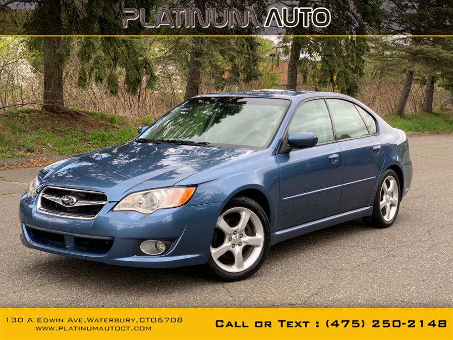 2008 Subaru Legacy (Natl) 4dr H4 Auto Ltd w/VDC, available for sale in Waterbury, Connecticut | Platinum Auto Care. Waterbury, Connecticut 2008 Subaru Legacy (Natl) 4dr H4 Auto Ltd w/VDC, available for sale in Waterbury, Connecticut | Platinum Auto Care. Waterbury, Connecticut