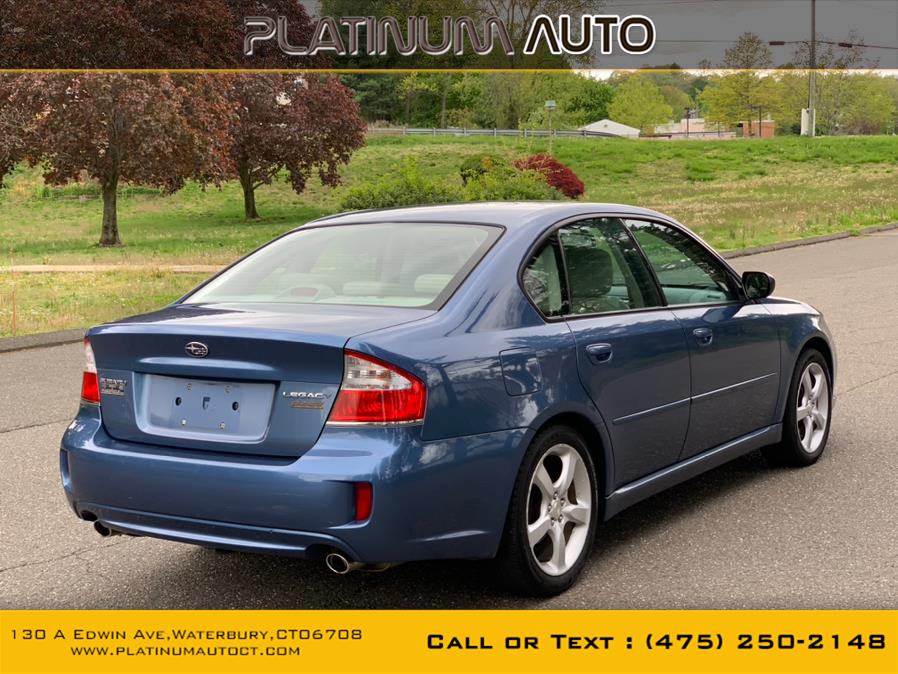 2008 Subaru Legacy (Natl) 4dr H4 Auto Ltd w/VDC, available for sale in Waterbury, Connecticut | Platinum Auto Care. Waterbury, Connecticut 2008 Subaru Legacy (Natl) 4dr H4 Auto Ltd w/VDC, available for sale in Waterbury, Connecticut | Platinum Auto Care. Waterbury, Connecticut
