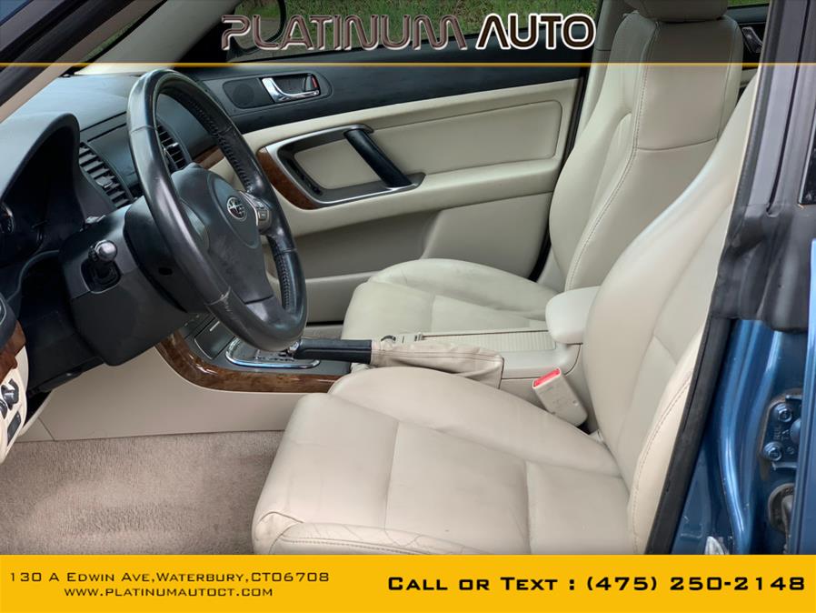 2008 Subaru Legacy (Natl) 4dr H4 Auto Ltd w/VDC, available for sale in Waterbury, Connecticut | Platinum Auto Care. Waterbury, Connecticut 2008 Subaru Legacy (Natl) 4dr H4 Auto Ltd w/VDC, available for sale in Waterbury, Connecticut | Platinum Auto Care. Waterbury, Connecticut