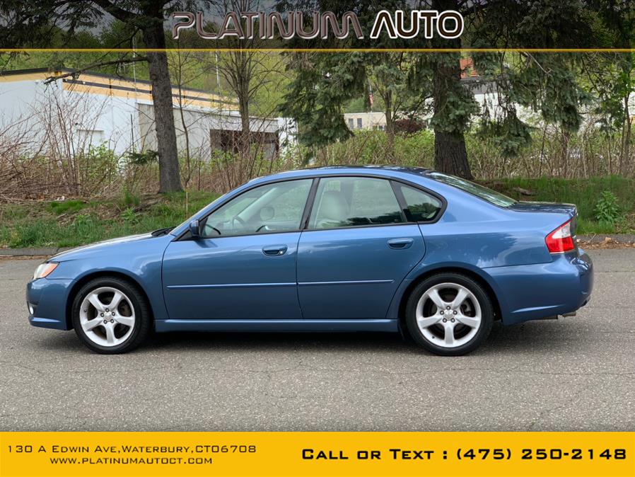 2008 Subaru Legacy (Natl) 4dr H4 Auto Ltd w/VDC, available for sale in Waterbury, Connecticut | Platinum Auto Care. Waterbury, Connecticut 2008 Subaru Legacy (Natl) 4dr H4 Auto Ltd w/VDC, available for sale in Waterbury, Connecticut | Platinum Auto Care. Waterbury, Connecticut