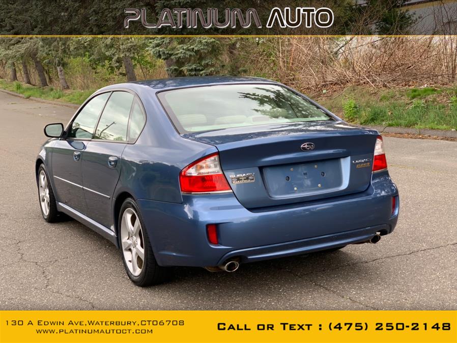 2008 Subaru Legacy (Natl) 4dr H4 Auto Ltd w/VDC, available for sale in Waterbury, Connecticut | Platinum Auto Care. Waterbury, Connecticut 2008 Subaru Legacy (Natl) 4dr H4 Auto Ltd w/VDC, available for sale in Waterbury, Connecticut | Platinum Auto Care. Waterbury, Connecticut