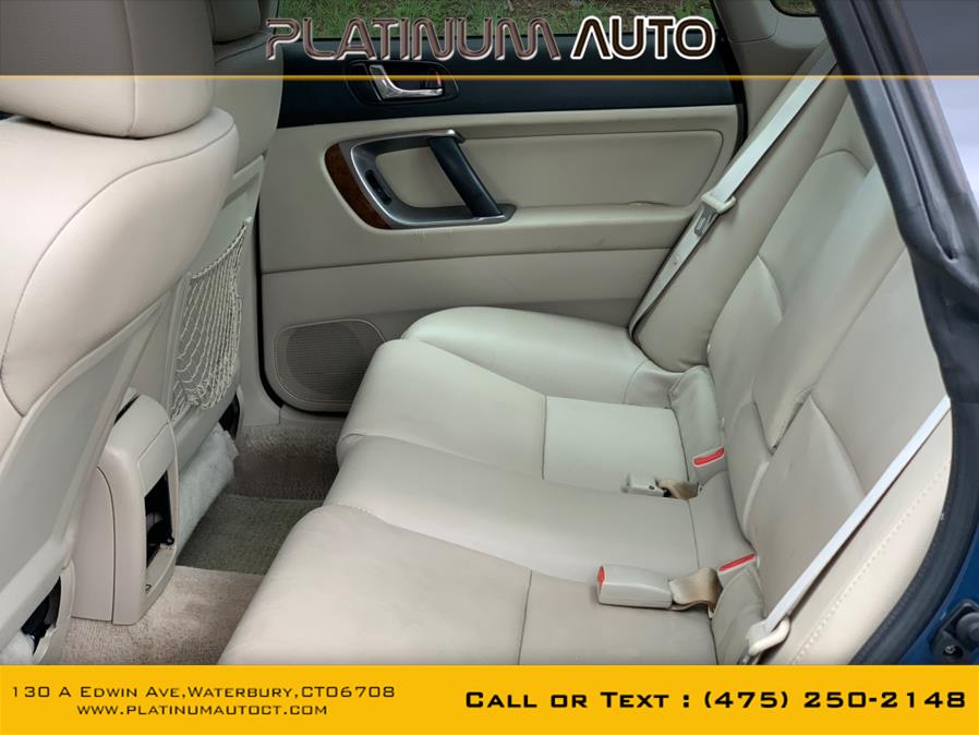 2008 Subaru Legacy (Natl) 4dr H4 Auto Ltd w/VDC, available for sale in Waterbury, Connecticut | Platinum Auto Care. Waterbury, Connecticut 2008 Subaru Legacy (Natl) 4dr H4 Auto Ltd w/VDC, available for sale in Waterbury, Connecticut | Platinum Auto Care. Waterbury, Connecticut