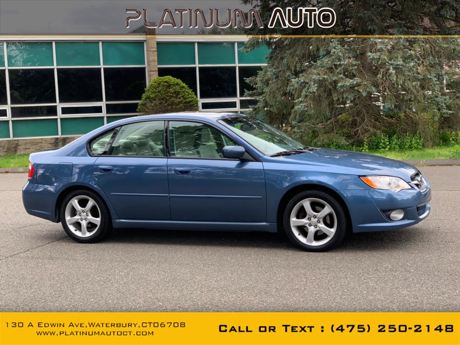 2008 Subaru Legacy (Natl) 4dr H4 Auto Ltd w/VDC, available for sale in Waterbury, Connecticut | Platinum Auto Care. Waterbury, Connecticut 2008 Subaru Legacy (Natl) 4dr H4 Auto Ltd w/VDC, available for sale in Waterbury, Connecticut | Platinum Auto Care. Waterbury, Connecticut