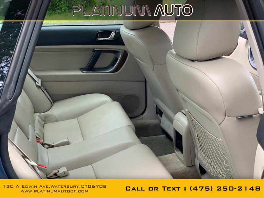 2008 Subaru Legacy (Natl) 4dr H4 Auto Ltd w/VDC, available for sale in Waterbury, Connecticut | Platinum Auto Care. Waterbury, Connecticut 2008 Subaru Legacy (Natl) 4dr H4 Auto Ltd w/VDC, available for sale in Waterbury, Connecticut | Platinum Auto Care. Waterbury, Connecticut