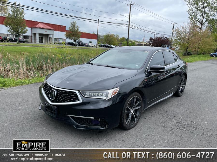 Used Acura TLX 3.5L SH-AWD w/Advance Pkg 2018 | Empire Auto Wholesalers. S.Windsor, Connecticut Used Acura TLX 3.5L SH-AWD w/Advance Pkg 2018 | Empire Auto Wholesalers. S.Windsor, Connecticut