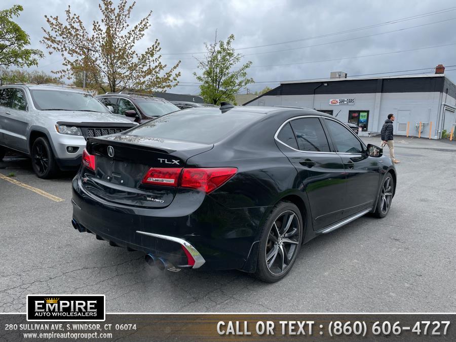 Used Acura TLX 3.5L SH-AWD w/Advance Pkg 2018 | Empire Auto Wholesalers. S.Windsor, Connecticut Used Acura TLX 3.5L SH-AWD w/Advance Pkg 2018 | Empire Auto Wholesalers. S.Windsor, Connecticut