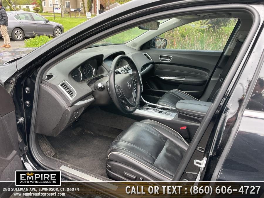 Used Acura TLX 3.5L SH-AWD w/Advance Pkg 2018 | Empire Auto Wholesalers. S.Windsor, Connecticut Used Acura TLX 3.5L SH-AWD w/Advance Pkg 2018 | Empire Auto Wholesalers. S.Windsor, Connecticut