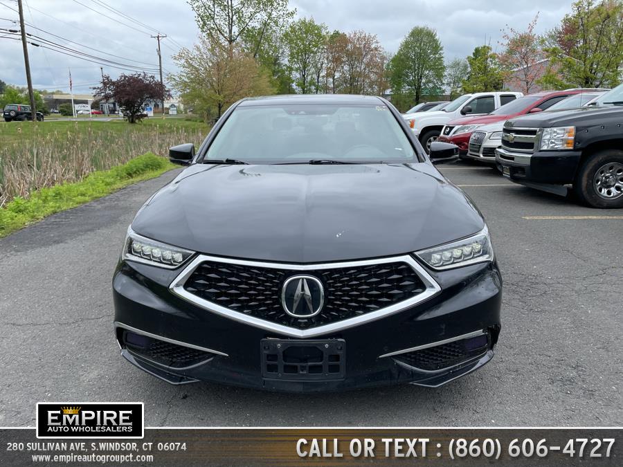 Used Acura TLX 3.5L SH-AWD w/Advance Pkg 2018 | Empire Auto Wholesalers. S.Windsor, Connecticut Used Acura TLX 3.5L SH-AWD w/Advance Pkg 2018 | Empire Auto Wholesalers. S.Windsor, Connecticut