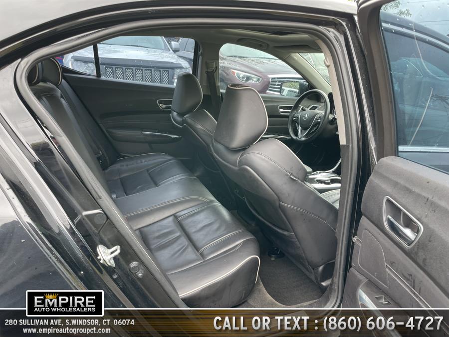 Used Acura TLX 3.5L SH-AWD w/Advance Pkg 2018 | Empire Auto Wholesalers. S.Windsor, Connecticut Used Acura TLX 3.5L SH-AWD w/Advance Pkg 2018 | Empire Auto Wholesalers. S.Windsor, Connecticut