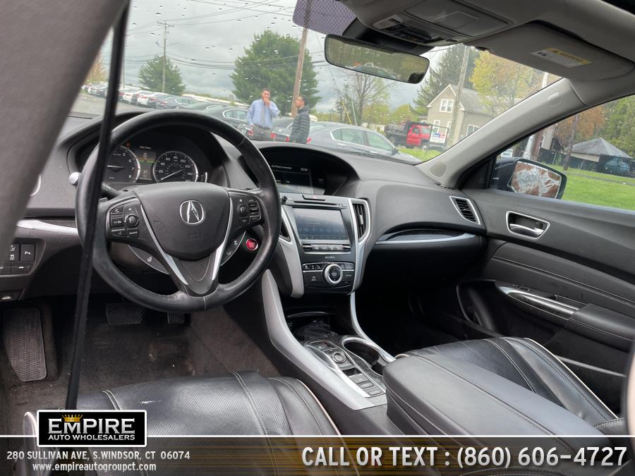 Used Acura TLX 3.5L SH-AWD w/Advance Pkg 2018 | Empire Auto Wholesalers. S.Windsor, Connecticut Used Acura TLX 3.5L SH-AWD w/Advance Pkg 2018 | Empire Auto Wholesalers. S.Windsor, Connecticut