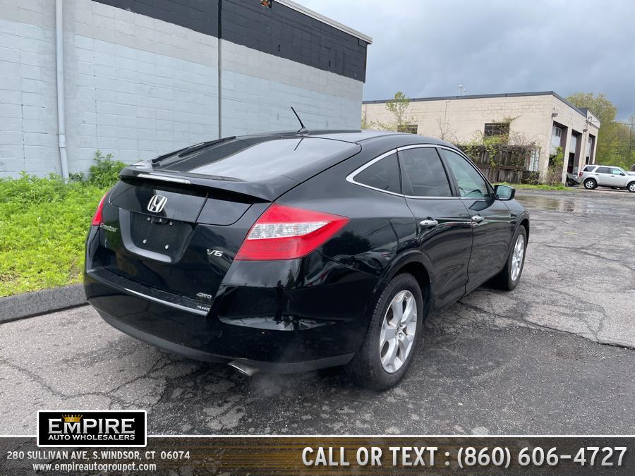 Used Honda Crosstour 4WD V6 5dr EX-L w/Navi 2012 | Empire Auto Wholesalers. S.Windsor, Connecticut Used Honda Crosstour 4WD V6 5dr EX-L w/Navi 2012 | Empire Auto Wholesalers. S.Windsor, Connecticut
