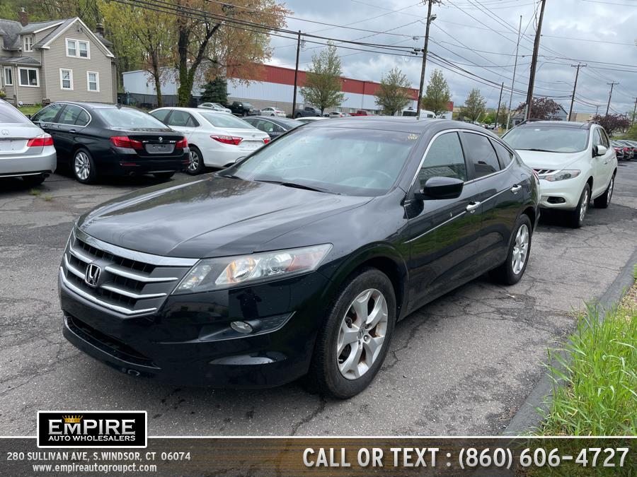 Used Honda Crosstour 4WD V6 5dr EX-L w/Navi 2012 | Empire Auto Wholesalers. S.Windsor, Connecticut Used Honda Crosstour 4WD V6 5dr EX-L w/Navi 2012 | Empire Auto Wholesalers. S.Windsor, Connecticut