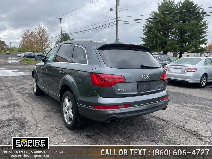 Used Audi Q7 4dr 3.0T Premium Plus 2015 | Empire Auto Wholesalers. S.Windsor, Connecticut Used Audi Q7 4dr 3.0T Premium Plus 2015 | Empire Auto Wholesalers. S.Windsor, Connecticut