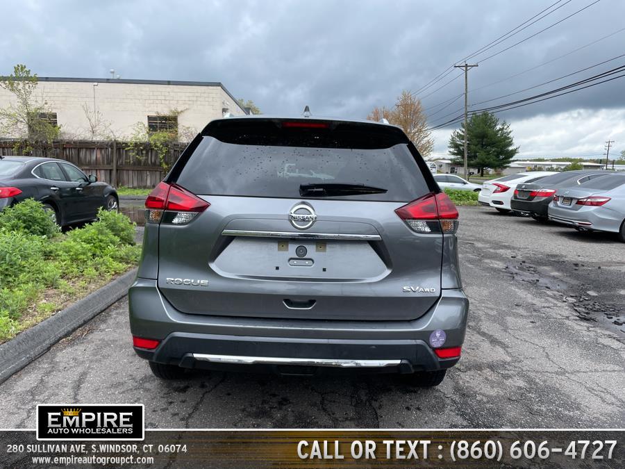 2018 Nissan Rogue AWD SV, available for sale in S.Windsor, Connecticut | Empire Auto Wholesalers. S.Windsor, Connecticut 2018 Nissan Rogue AWD SV, available for sale in S.Windsor, Connecticut | Empire Auto Wholesalers. S.Windsor, Connecticut