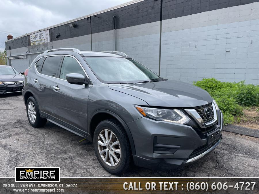 2018 Nissan Rogue AWD SV, available for sale in S.Windsor, Connecticut | Empire Auto Wholesalers. S.Windsor, Connecticut