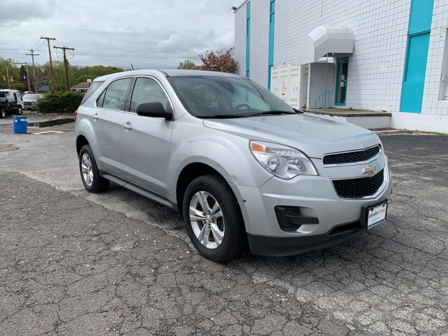 2015 Chevrolet Equinox AWD 4dr LS, available for sale in Milford, Connecticut | Dealertown Auto Wholesalers. Milford, Connecticut