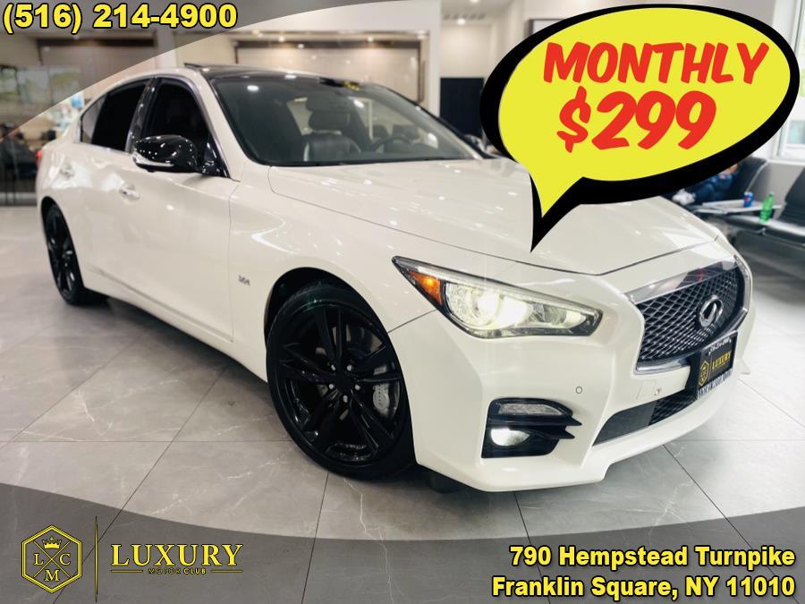 2017 INFINITI Q50 3.0t Sport AWD, available for sale in Franklin Square, New York | Luxury Motor Club. Franklin Square, New York
