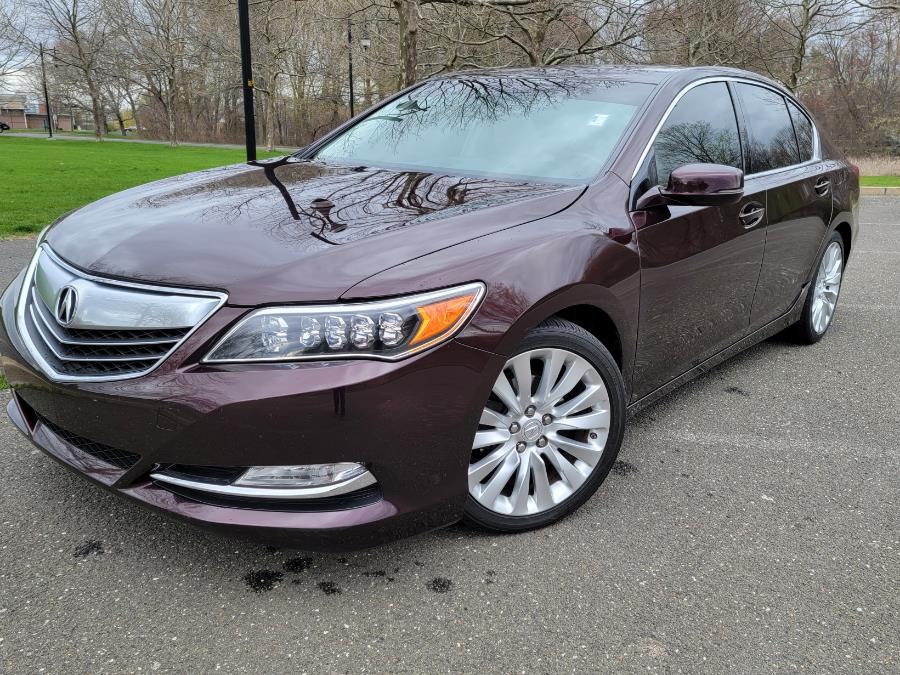 2015 Acura RLX 4dr Sdn Tech Pkg, available for sale in Springfield, Massachusetts | Fast Lane Auto Sales & Service, Inc. . Springfield, Massachusetts