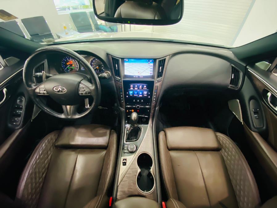 Used INFINITI Q50 3.0t Sport AWD 2017 | Luxury Motor Club. Franklin Square, New York Used INFINITI Q50 3.0t Sport AWD 2017 | Luxury Motor Club. Franklin Square, New York