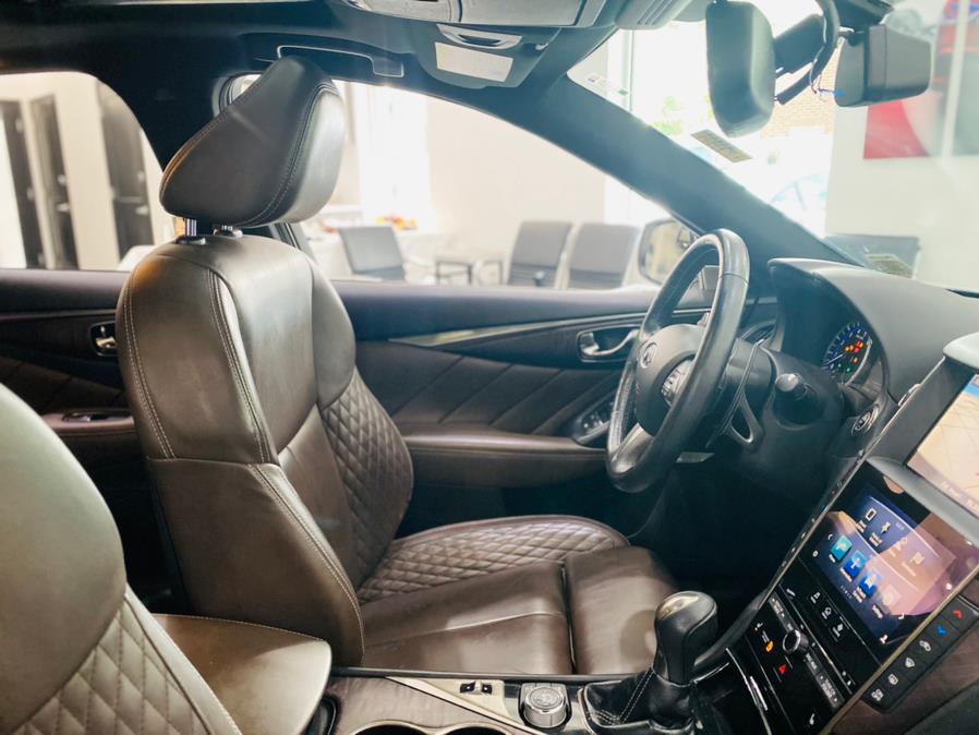 Used INFINITI Q50 3.0t Sport AWD 2017 | Luxury Motor Club. Franklin Square, New York Used INFINITI Q50 3.0t Sport AWD 2017 | Luxury Motor Club. Franklin Square, New York