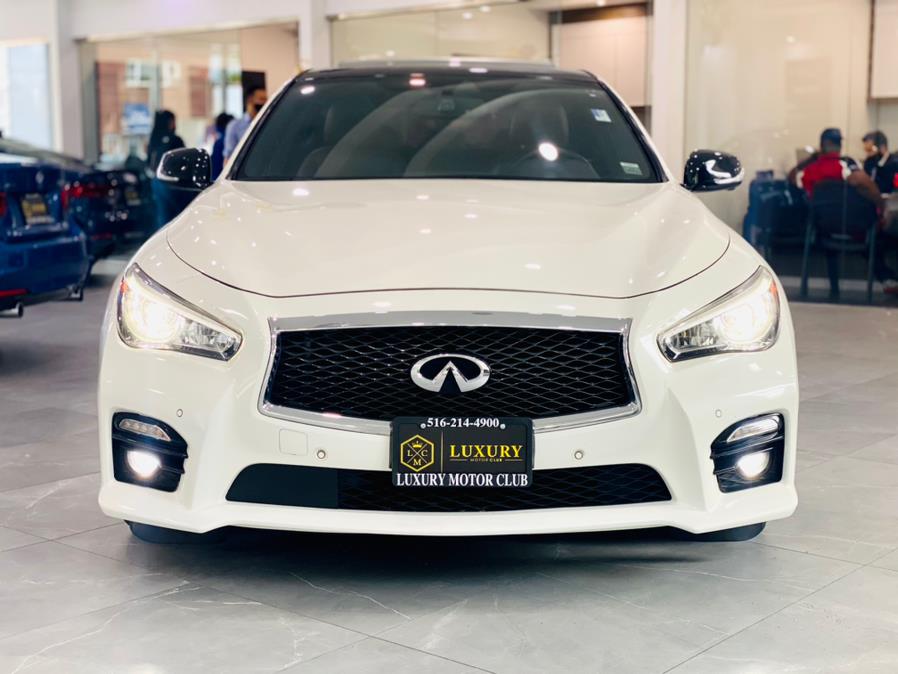 Used INFINITI Q50 3.0t Sport AWD 2017 | Luxury Motor Club. Franklin Square, New York Used INFINITI Q50 3.0t Sport AWD 2017 | Luxury Motor Club. Franklin Square, New York