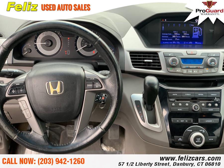 2011 Honda Odyssey 5dr EX-L, available for sale in Danbury, Connecticut | Feliz Used Auto Sales. Danbury, Connecticut 2011 Honda Odyssey 5dr EX-L, available for sale in Danbury, Connecticut | Feliz Used Auto Sales. Danbury, Connecticut
