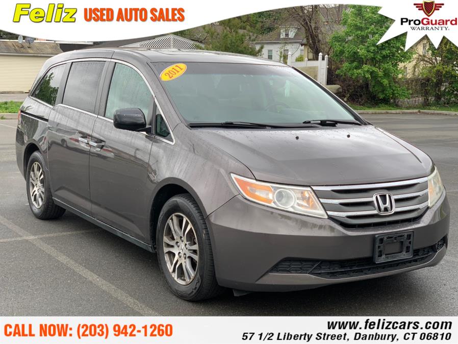 2011 Honda Odyssey 5dr EX-L, available for sale in Danbury, Connecticut | Feliz Used Auto Sales. Danbury, Connecticut 2011 Honda Odyssey 5dr EX-L, available for sale in Danbury, Connecticut | Feliz Used Auto Sales. Danbury, Connecticut