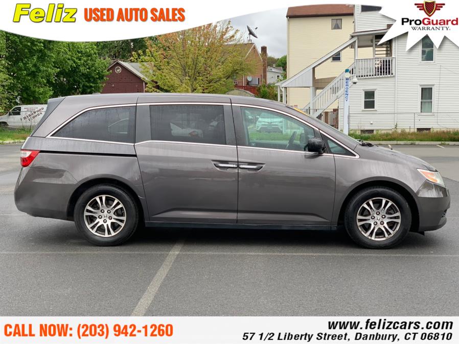 2011 Honda Odyssey 5dr EX-L, available for sale in Danbury, Connecticut | Feliz Used Auto Sales. Danbury, Connecticut 2011 Honda Odyssey 5dr EX-L, available for sale in Danbury, Connecticut | Feliz Used Auto Sales. Danbury, Connecticut