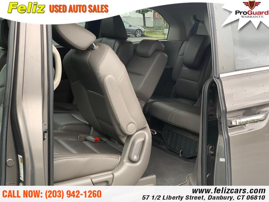 2011 Honda Odyssey 5dr EX-L, available for sale in Danbury, Connecticut | Feliz Used Auto Sales. Danbury, Connecticut 2011 Honda Odyssey 5dr EX-L, available for sale in Danbury, Connecticut | Feliz Used Auto Sales. Danbury, Connecticut