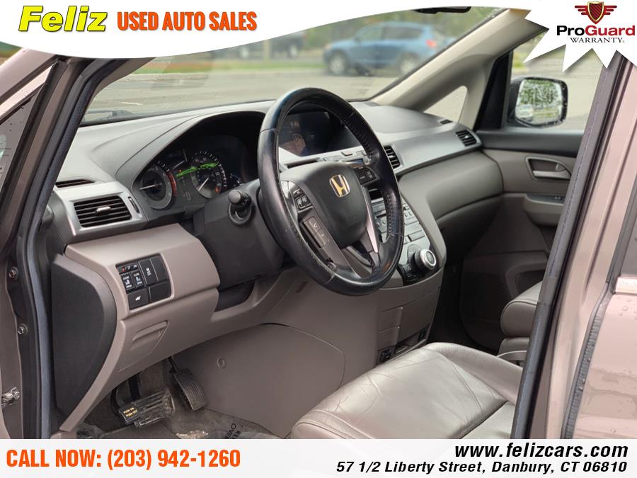 2011 Honda Odyssey 5dr EX-L, available for sale in Danbury, Connecticut | Feliz Used Auto Sales. Danbury, Connecticut 2011 Honda Odyssey 5dr EX-L, available for sale in Danbury, Connecticut | Feliz Used Auto Sales. Danbury, Connecticut