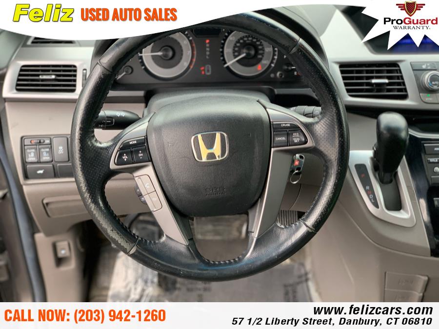 2011 Honda Odyssey 5dr EX-L, available for sale in Danbury, Connecticut | Feliz Used Auto Sales. Danbury, Connecticut 2011 Honda Odyssey 5dr EX-L, available for sale in Danbury, Connecticut | Feliz Used Auto Sales. Danbury, Connecticut