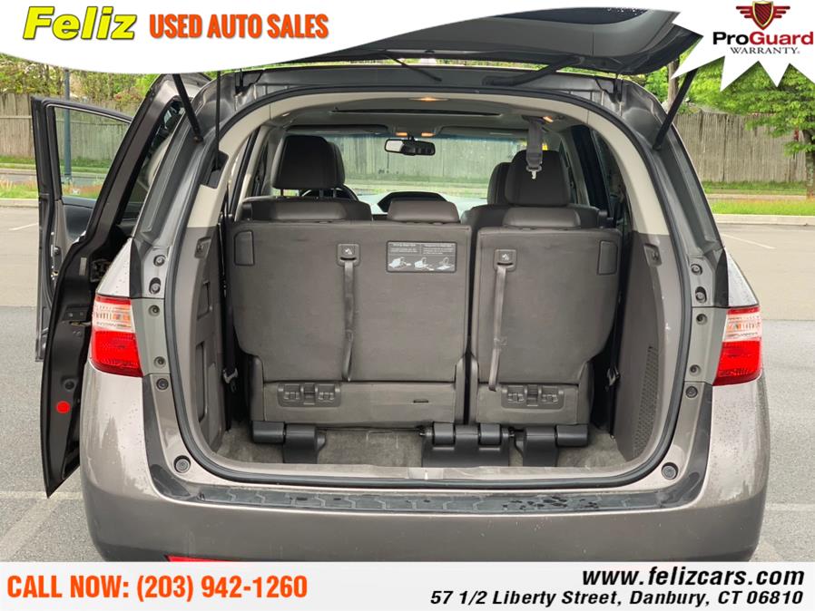2011 Honda Odyssey 5dr EX-L, available for sale in Danbury, Connecticut | Feliz Used Auto Sales. Danbury, Connecticut 2011 Honda Odyssey 5dr EX-L, available for sale in Danbury, Connecticut | Feliz Used Auto Sales. Danbury, Connecticut