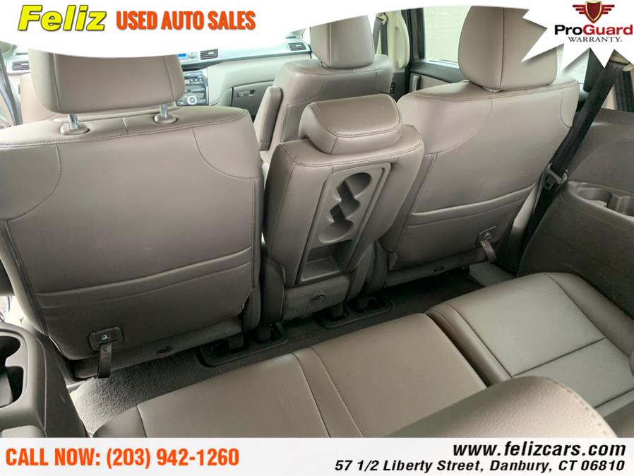 2011 Honda Odyssey 5dr EX-L, available for sale in Danbury, Connecticut | Feliz Used Auto Sales. Danbury, Connecticut 2011 Honda Odyssey 5dr EX-L, available for sale in Danbury, Connecticut | Feliz Used Auto Sales. Danbury, Connecticut