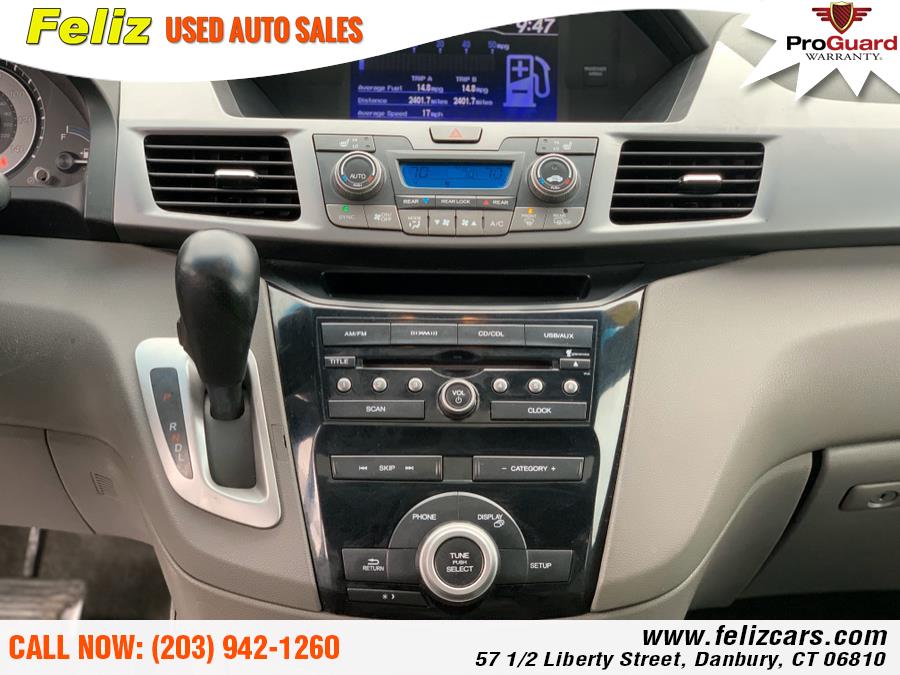2011 Honda Odyssey 5dr EX-L, available for sale in Danbury, Connecticut | Feliz Used Auto Sales. Danbury, Connecticut 2011 Honda Odyssey 5dr EX-L, available for sale in Danbury, Connecticut | Feliz Used Auto Sales. Danbury, Connecticut