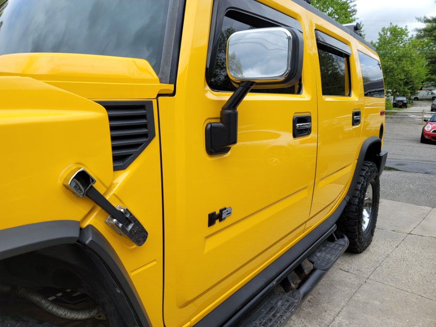 Used HUMMER H2 4dr Wgn 2003 | House of Cars. Watertown, Connecticut Used HUMMER H2 4dr Wgn 2003 | House of Cars. Watertown, Connecticut