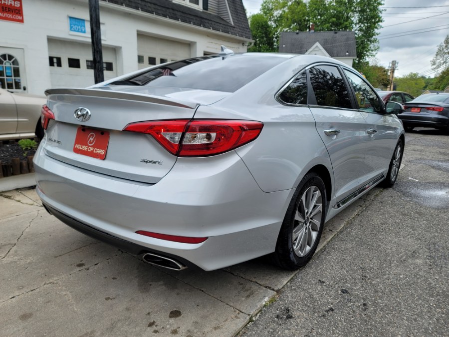 Used Hyundai Sonata Sport 2.4L PZEV 2017 | House of Cars. Watertown, Connecticut Used Hyundai Sonata Sport 2.4L PZEV 2017 | House of Cars. Watertown, Connecticut