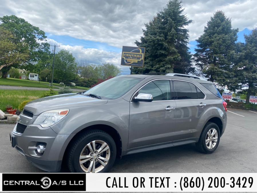 2012 Chevrolet Equinox AWD 4dr LTZ, available for sale in East Windsor, Connecticut | Central A/S LLC. East Windsor, Connecticut