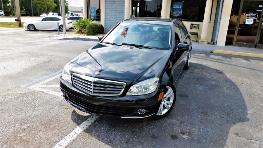 2011 Mercedes-Benz C-Class 4dr Sdn C300 Luxury 4MATIC, available for sale in Winter Park, Florida | Rahib Motors. Winter Park, Florida