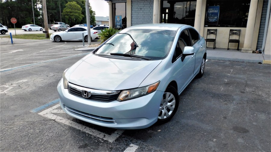 2012 Honda Civic Sdn 4dr Auto LX, available for sale in Winter Park, Florida | Rahib Motors. Winter Park, Florida