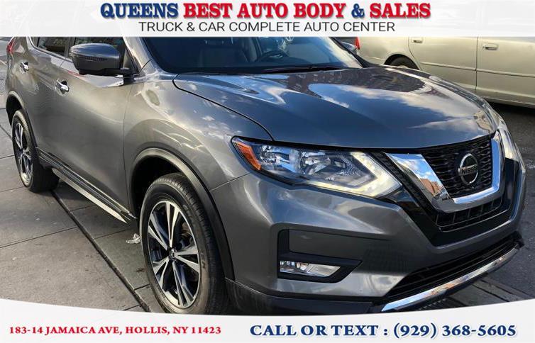 2018 Nissan Rogue AWD SL, available for sale in Hollis, New York | Queens Best Auto Body / Sales. Hollis, New York 2018 Nissan Rogue AWD SL, available for sale in Hollis, New York | Queens Best Auto Body / Sales. Hollis, New York