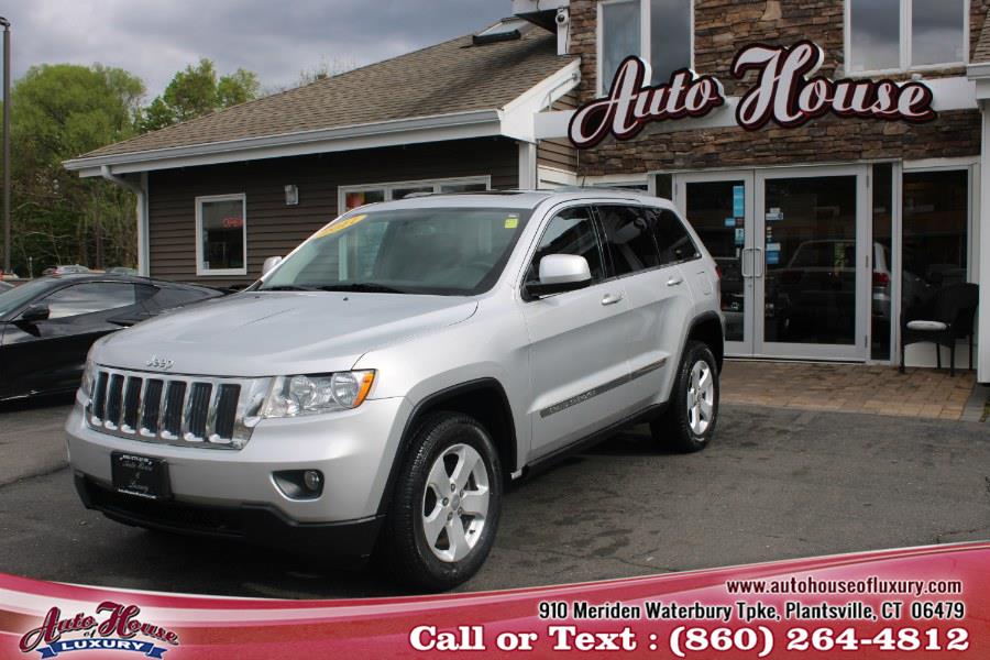 2011 Jeep Grand Cherokee 4WD 4dr Laredo, available for sale in Plantsville, Connecticut | Auto House of Luxury. Plantsville, Connecticut