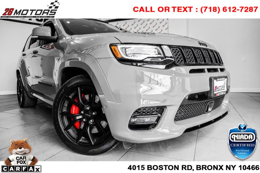 Used Jeep Grand Cherokee SRT 4x4 2020 | 26 Motors Corp. Bronx, New York Used Jeep Grand Cherokee SRT 4x4 2020 | 26 Motors Corp. Bronx, New York