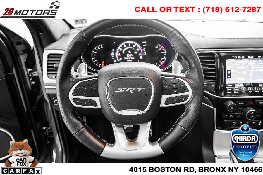 Used Jeep Grand Cherokee SRT 4x4 2020 | 26 Motors Corp. Bronx, New York Used Jeep Grand Cherokee SRT 4x4 2020 | 26 Motors Corp. Bronx, New York