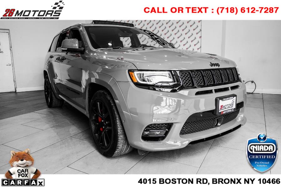 Used Jeep Grand Cherokee SRT 4x4 2020 | 26 Motors Corp. Bronx, New York Used Jeep Grand Cherokee SRT 4x4 2020 | 26 Motors Corp. Bronx, New York
