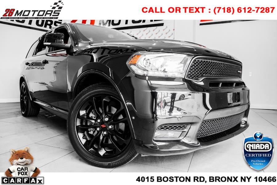 Used Dodge Durango R/T AWD 2019 | 26 Motors Corp. Bronx, New York Used Dodge Durango R/T AWD 2019 | 26 Motors Corp. Bronx, New York