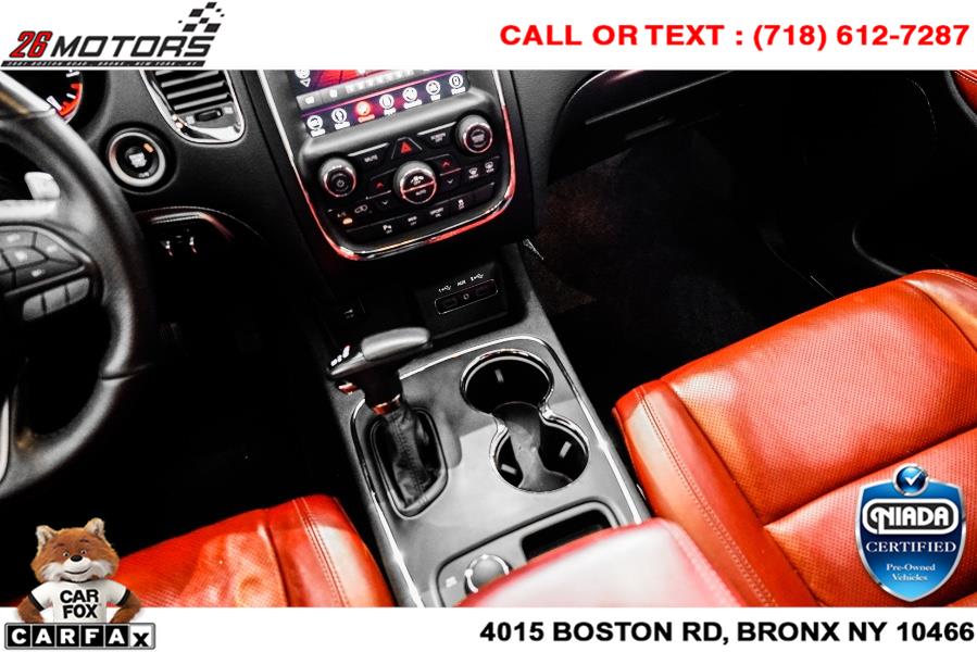 Used Dodge Durango R/T AWD 2019 | 26 Motors Corp. Bronx, New York Used Dodge Durango R/T AWD 2019 | 26 Motors Corp. Bronx, New York