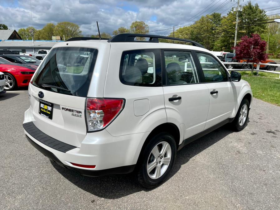 2012 Subaru Forester 4dr Auto 2.5X PZEV, available for sale in South Windsor, Connecticut | Mike And Tony Auto Sales, Inc. South Windsor, Connecticut 2012 Subaru Forester 4dr Auto 2.5X PZEV, available for sale in South Windsor, Connecticut | Mike And Tony Auto Sales, Inc. South Windsor, Connecticut