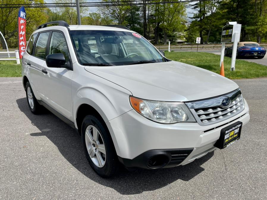2012 Subaru Forester 4dr Auto 2.5X PZEV, available for sale in South Windsor, Connecticut | Mike And Tony Auto Sales, Inc. South Windsor, Connecticut 2012 Subaru Forester 4dr Auto 2.5X PZEV, available for sale in South Windsor, Connecticut | Mike And Tony Auto Sales, Inc. South Windsor, Connecticut