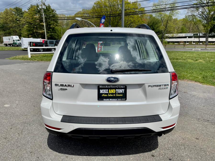 2012 Subaru Forester 4dr Auto 2.5X PZEV, available for sale in South Windsor, Connecticut | Mike And Tony Auto Sales, Inc. South Windsor, Connecticut 2012 Subaru Forester 4dr Auto 2.5X PZEV, available for sale in South Windsor, Connecticut | Mike And Tony Auto Sales, Inc. South Windsor, Connecticut